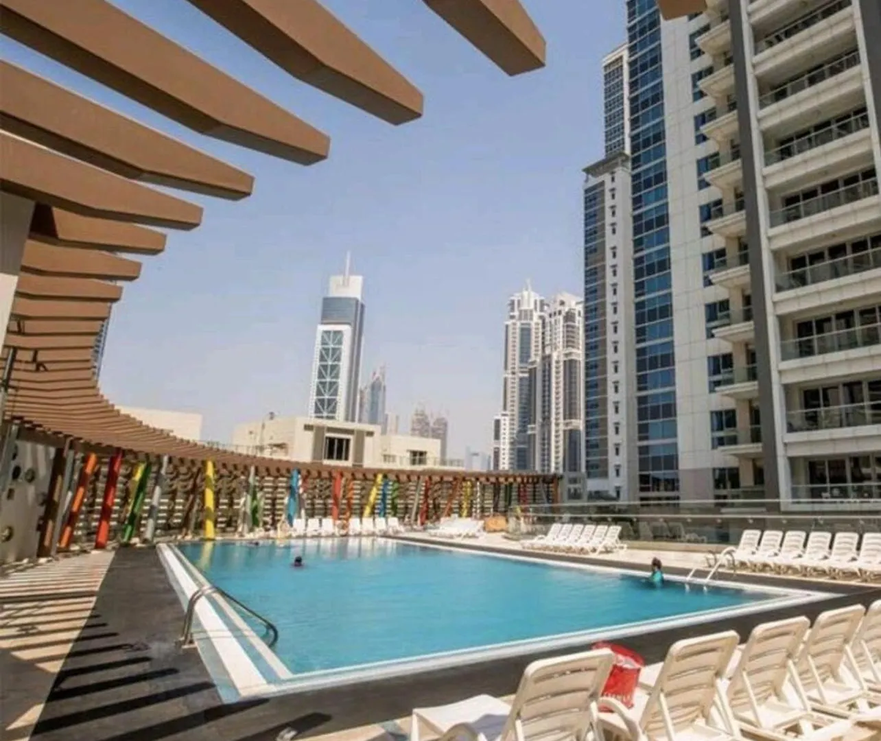 Stylish 1Br With Customized Furniture Apartment Dubai United Arab Emirates