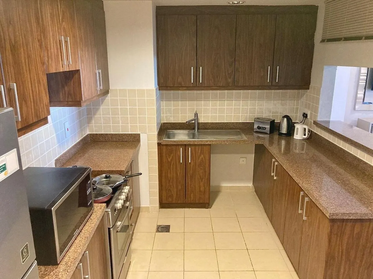 Stylish 1Br With Customized Furniture Apartment Dubai 0*,  United Arab Emirates