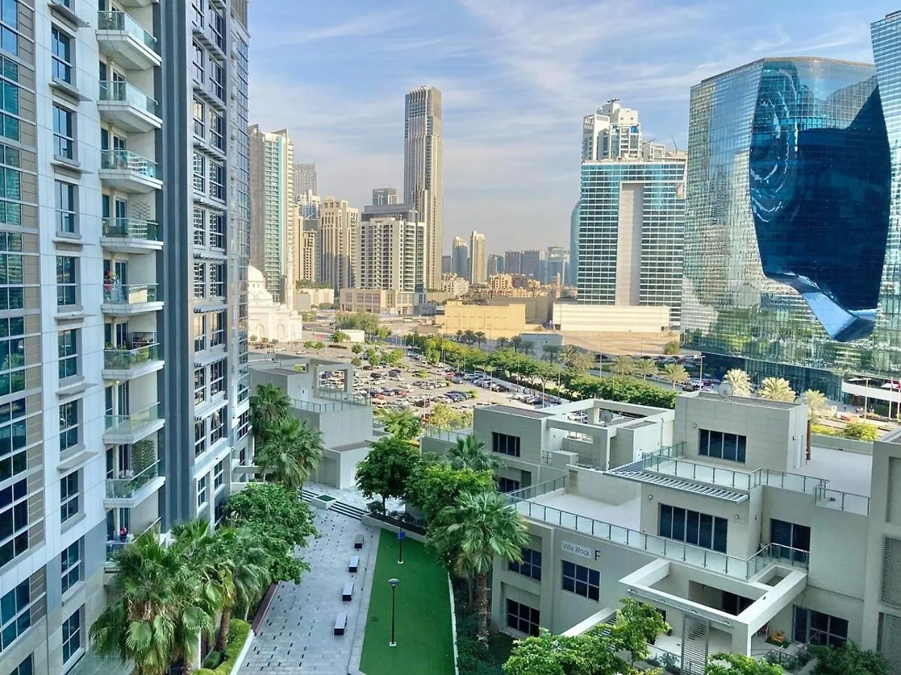 Stylish 1Br With Customized Furniture Apartment Dubai